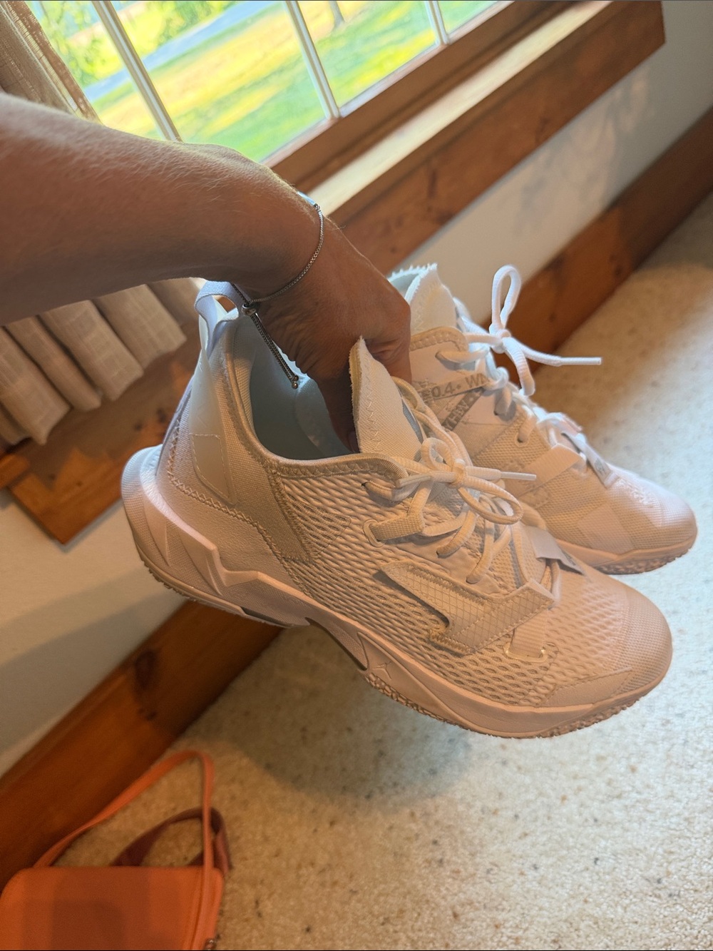 Jordan Men's All-White Athletic Trainers